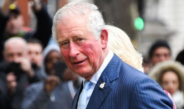 Prince Charles tested for COVID-19 on Wednesday