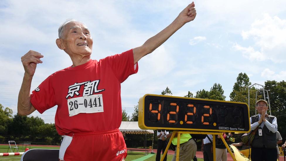 Hidekichi Miyazaki picked up the nickname “Golden Bolt” (Credit: Getty Images)