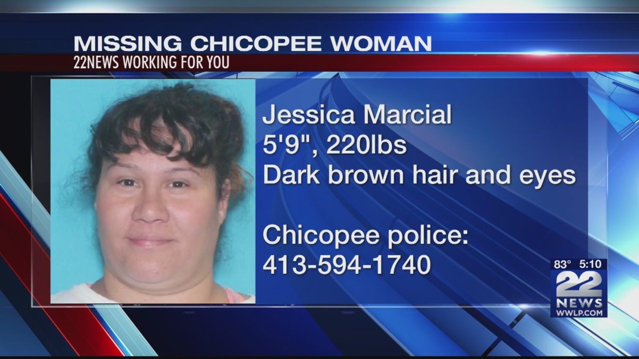 Thumbnail for the video titled "Chicopee Police need public's help in locating missing woman"