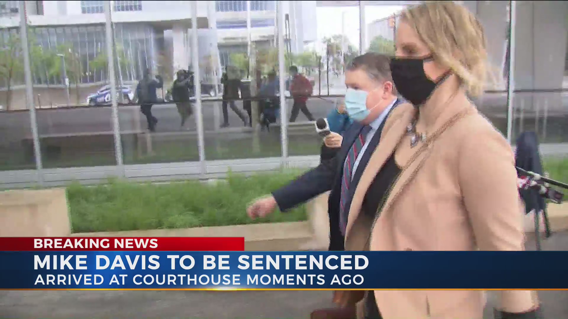Thumbnail for the video titled "Former 10TV Meteorologist Mike Davis Sentenced NBC4 Midday"