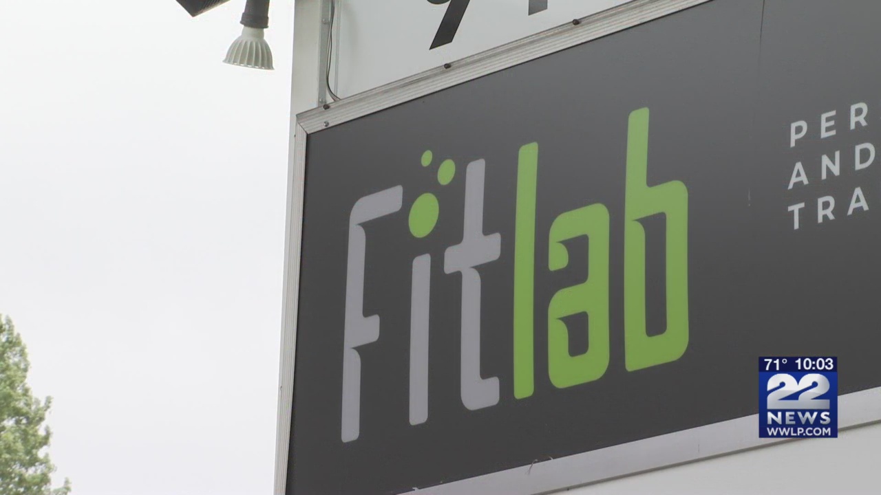 Thumbnail for the video titled "Fit Lab in West Springfield preparing to reopen during phase 3"
