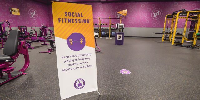 At Planet Fitness, the gym chain is similarly promoting “social fitnessing” and asking members to be “clean-siderate” in adhering to new health and safety guidance in the fight against COVID-19.