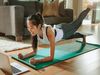 Get fit and lose weight: 2 pilates exercises you can do at home, without equipment