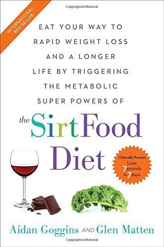 a screenshot of a cell phone on a table: The Sirtfood Diet