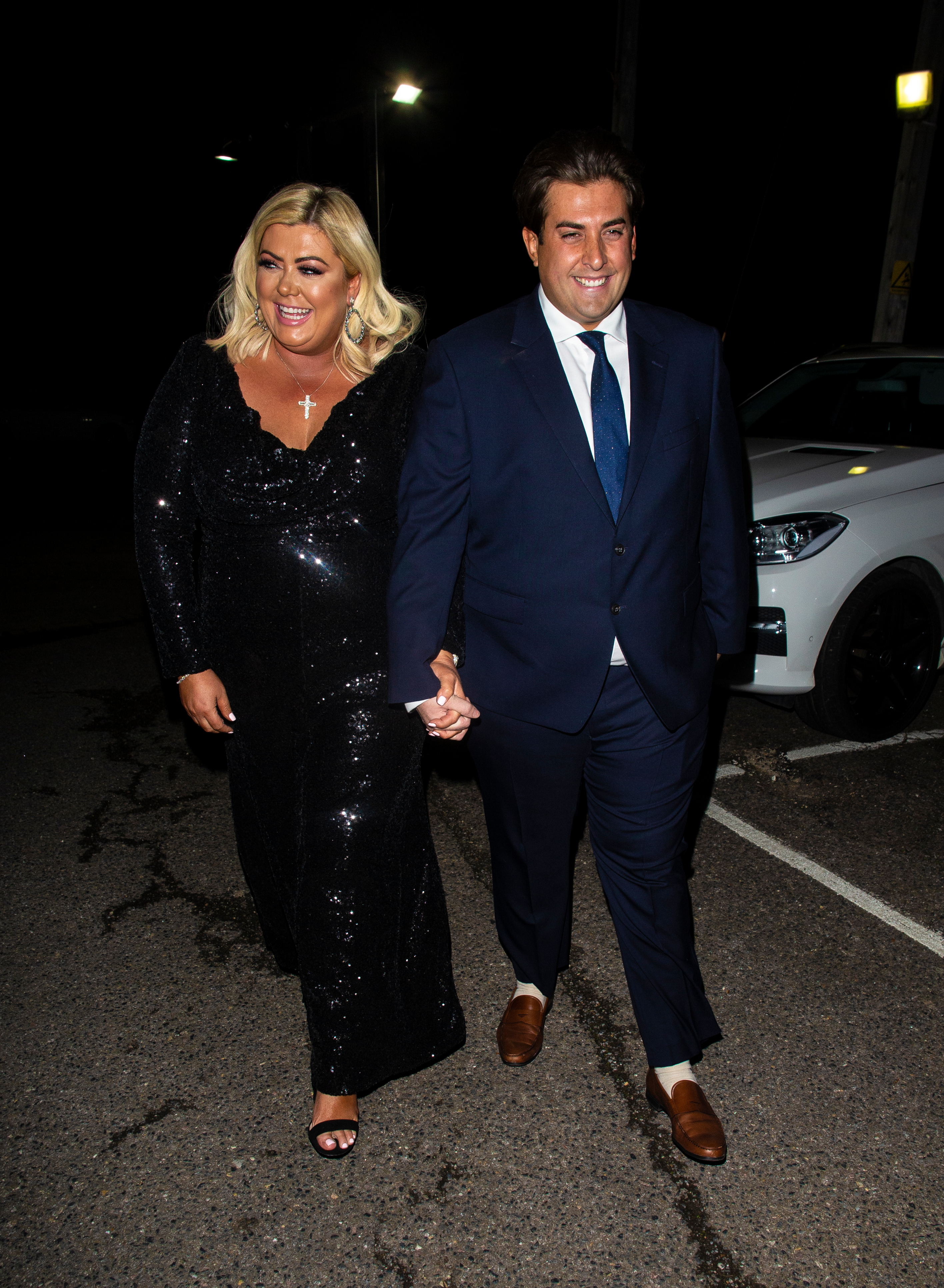 She has been in an on/off relationship with James Argent for three years