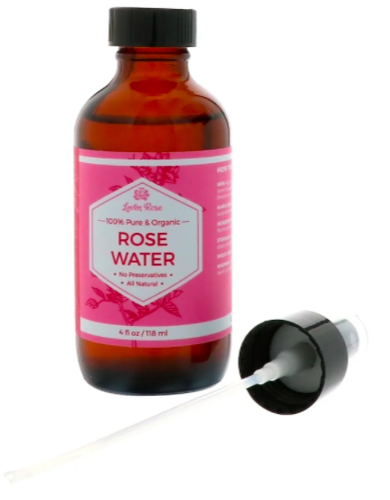Leven Rose, 100% pure & organic rose water, 118 ml. PHOTO: iHerb