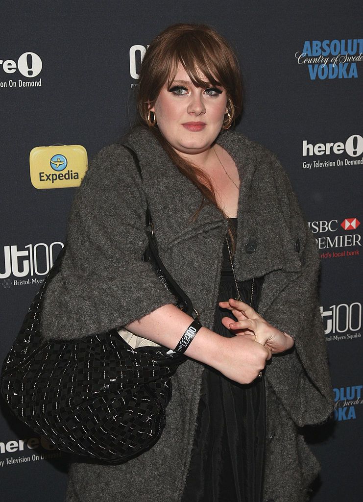 The singer, seen here before her weight loss, has shed seven stone