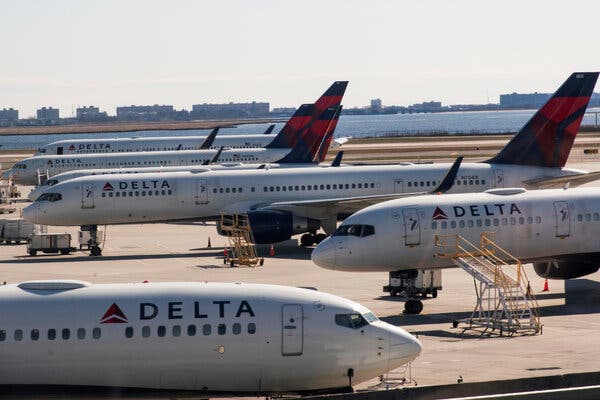 More than 40,000 Delta employees have volunteered to take short-term or long-term unpaid leaves.