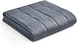 YnM Weighted Blanket — Heavy 100% Oeko-Tex Certified Cotton Material with Premium Glass Beads…