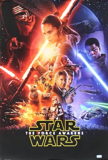 Star Wars: The Force Awakens Drive-In Movie