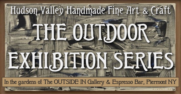 Outdoor Exhibition Series of Hudson Valley Fine Art and Craft