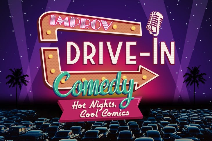 Improv Comedy Drive-In: Hot Nights, Cool Comics