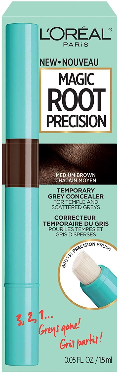 L’Oreal Paris Magic Root Precision Temporary Hair Colour (Photo via Amazon)