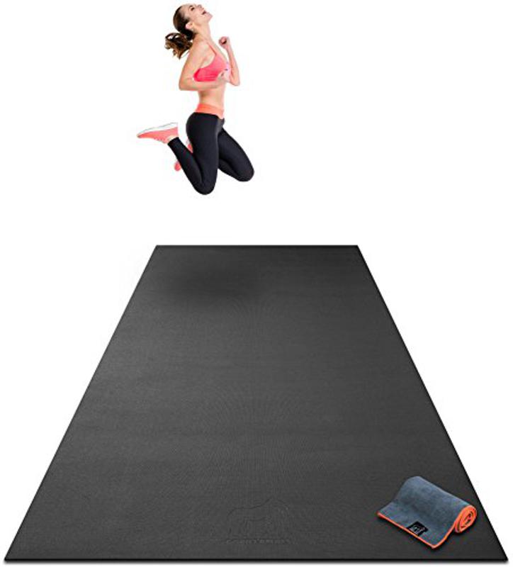 Amazon Prime Day. A large gym mat.