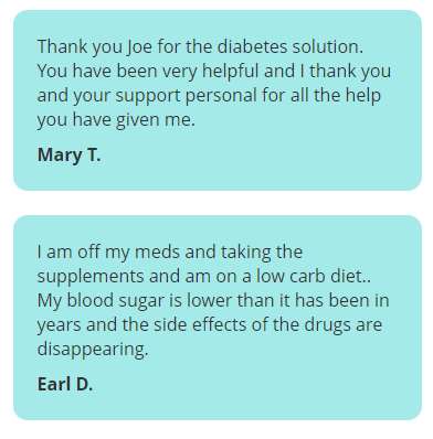 diabetes solution kit customer reviews