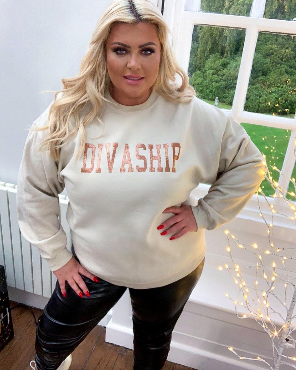 Gemma has used a combination of diet, exercise and appetite suppressants to help her shift the weight