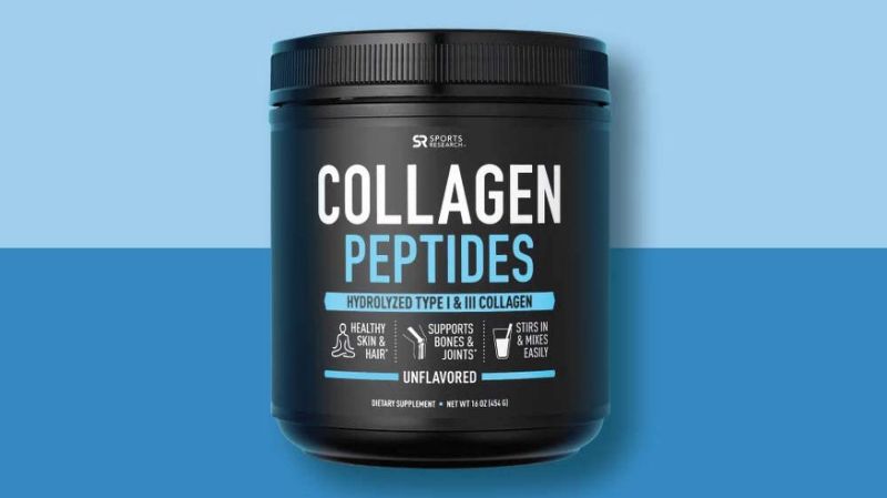 Sports Research Collagen Peptides Powder. (Photo: Amazon)