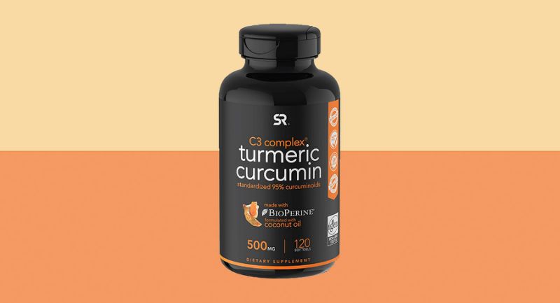 Turmeric Curcumin C3 Complex 500mg (Photo: Amazon)